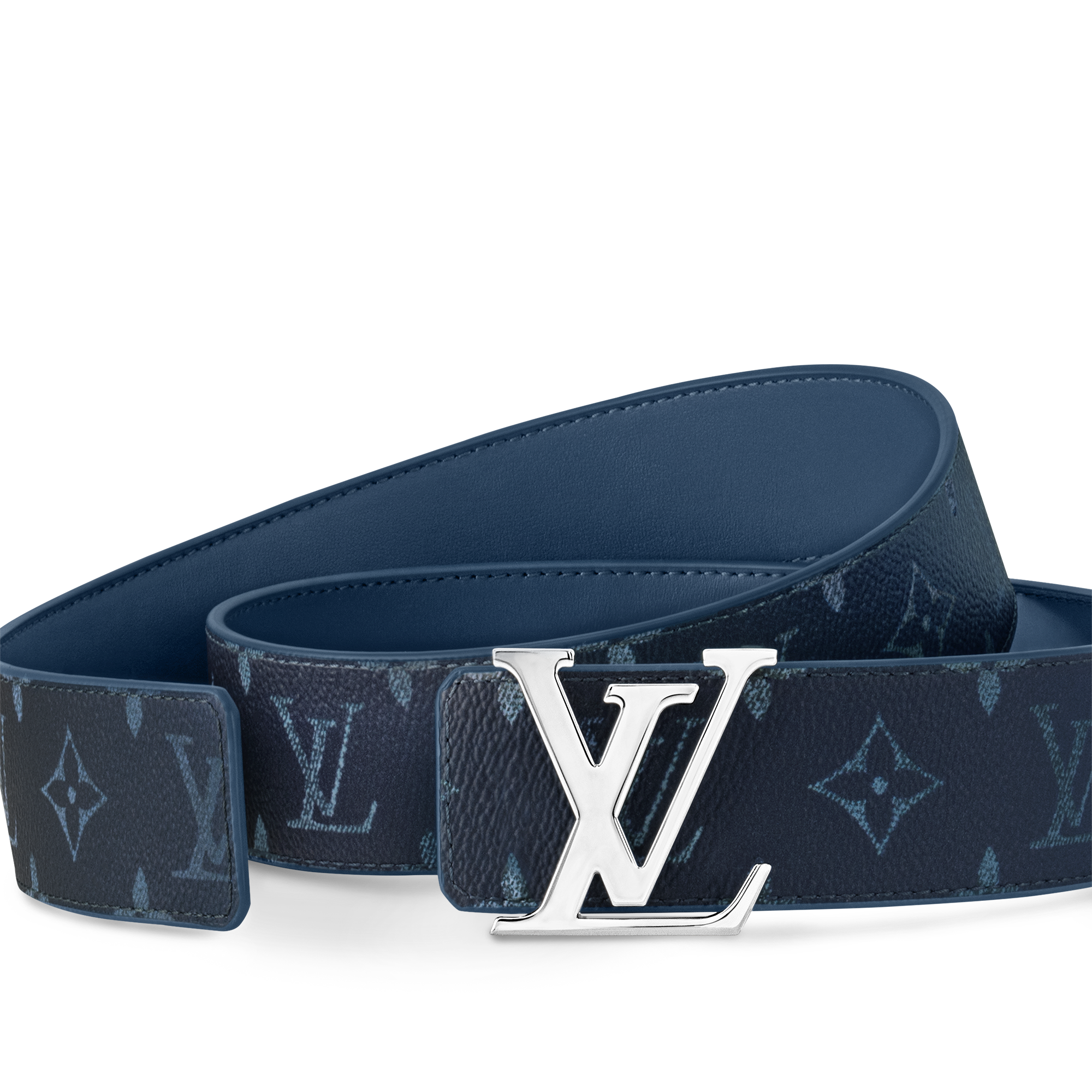 LV Initiales 40mm Reversible Belt - Accessories M8707Q | LOUIS VUITTON